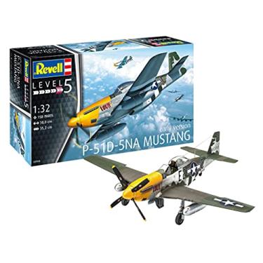 Imagem de P-51D-5NA Mustang Early Version - 1:32 - Revell REV03944