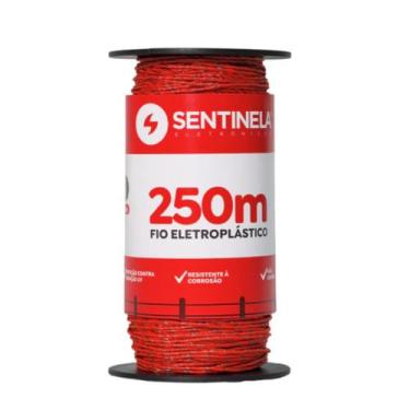 Imagem de Fio Eletroplástico Cerca Elétrica Rural 250 Metros - Sentinela