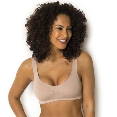 Imagem de Sutiã Top Trifil C00901 Sem Costura, Branco, EG