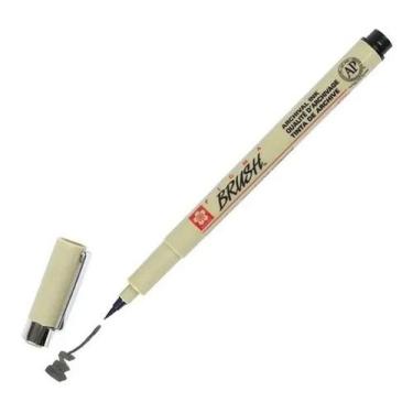 Imagem de Caneta Pigma Nankin Xsdk-br Preto Sakura