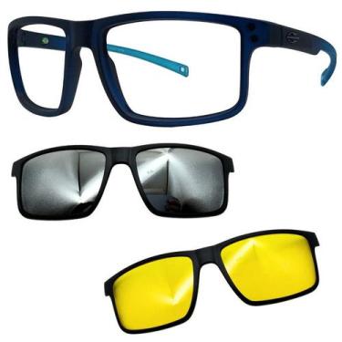 Imagem de Oculos Mormaii 6127 Swap 5 KC6 com 2 Clipons - Escolha a Cor, Prata, N
