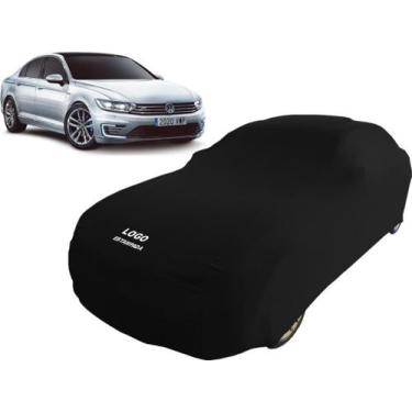 Imagem de Capa Para Carro De Tecido Lycra Vw Novo Passat Anti-risco - Mz, Preta