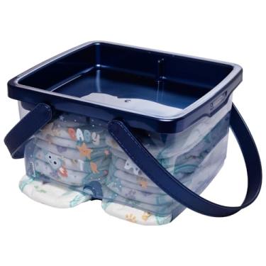 Imagem de Organizador Porta Fraldas Descartáveis Decorado Menino Plasútil