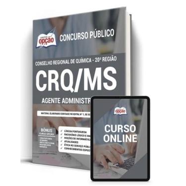 Imagem de Apostila CRQ-MS - Agente Administrativo