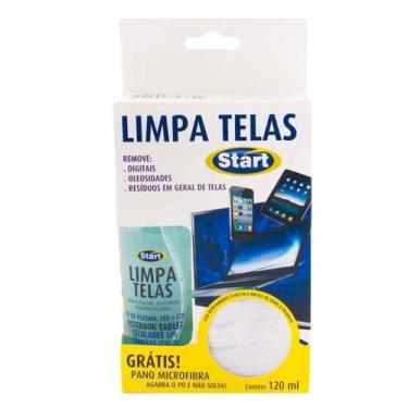 Imagem de Limpador de telas  multiuso 120ml / un / start