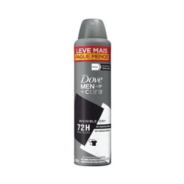 Imagem de Dove men care desodorante aerossol invisible dry com 250ml - UNILEVER
