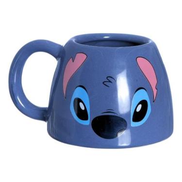 Imagem de Caneca Stitch 450ml 3d Vaso Porta Objeto Vaso Cereal Bowl - Zona Criat