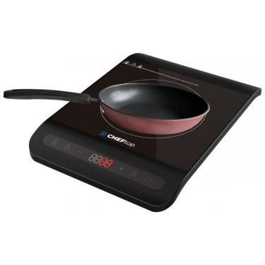 Imagem de Cooktop de Indução Portátil ChefTop com Controle Digital e Temperatura Ajustável 1800W, 110v, DRINKPOD, Preto