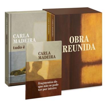 Imagem de Box - Carla Madeira - Obra Reunida