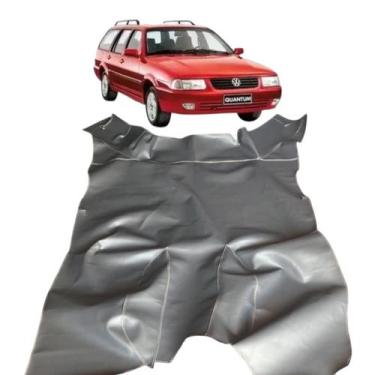 Imagem de Forro tapete do Assoalho Emborrachado P/ Santana Quantum - MANOS TAPET