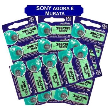 Imagem de Bateria Sony 399/395 Sr927sw Ag7 20 Unidade Original Relógio - MURATA