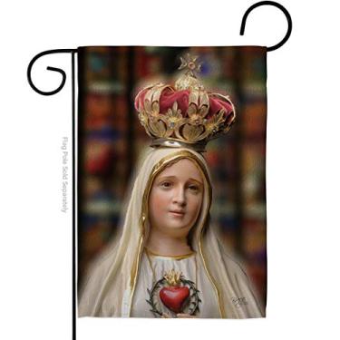 Imagem de Breeze Decor Fr-G-103058-Ip Nossa Senhora de Fátima, Multicolorido