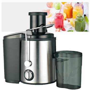 Imagem de CHONGHAN Espremedor De Suco De Prensagem A Frio FáCil De Usar, MáQuina De Espremedor De MastigaçãO Com Modos De Velocidade Dupla,Alto Rendimento De Suco 90% Para Amantes De Sucos E SaúDe
