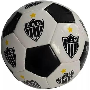 Imagem de Bola Atlético Mineiro Escudos Futebol De Campo Oficial - Sport Bel