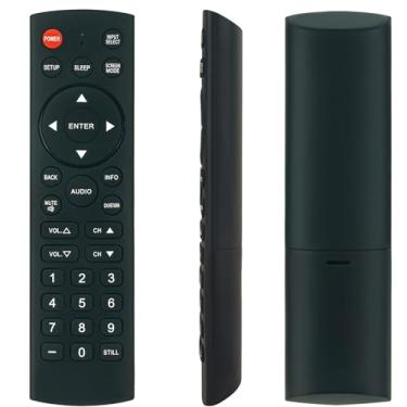 Imagem de Beyution NF009UD Controle remoto substituído adequado para controle remoto ILO NF009UD TV TV Modelos compatíveis: NF009UD CIWL2606 CIWL3206 CIWL3706 CIWP4206 CIWP4206A