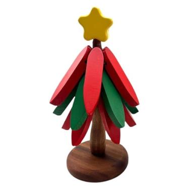 Imagem de YWJLQH Conjunto de trivets de madeira, porta-copos de árvore, tapete de chá, prato, trivets de madeira, suporte de pote, para restaurantes, panelas quentes,