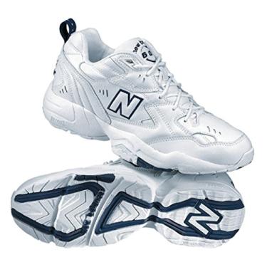 Imagem de New Balance tênis masculino 608v1, Branco/preto, 43