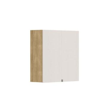 Imagem de Armário Aereo 80cm Art 1 Porta 3014 Kits Paraná Freijó Soft