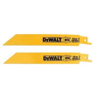 Imagem de Lâmina Serra Sabre 6x14 Dentes DW4808-2 DeWalt - Unica Unico