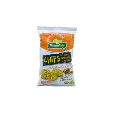 Imagem de CHIPS ARROZ INT. MILHO MOSTARDA E MEL S/ GLUTE N KODILAR 70g