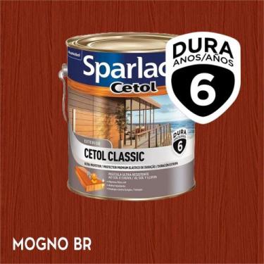 Imagem de Verniz Sparlack Cetol Classic Brilhante 3,6l - Cores, Mogno