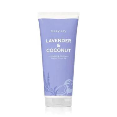 Imagem de Gel de Limpeza Corporal Perfumado - Lavanda e Coco - 200g - MK