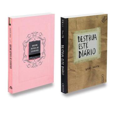 Imagem de Queime Depois de Escrever Rosa+Destrua Este Diário - SEXTANTE-INTRINSE