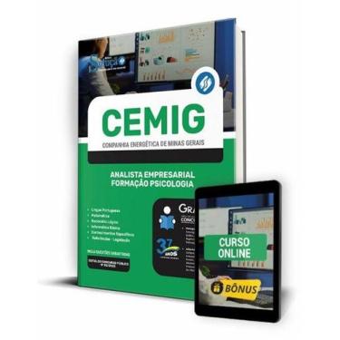 Imagem de Apostila CEMIG - Analista Empresarial - Formação: Psicologia - Editora
