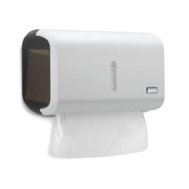 Imagem de Dispenser Urban Toalheiro Compacto - Premisse, Black e White