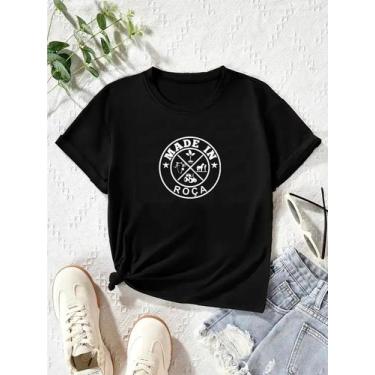 Imagem de Camiseta Infantil Bebê 100% Algodão Made In Roça Lançamento Ubuntu, Pr