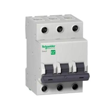 Imagem de Disjuntor trifasico 16a curva c 3ka - SCHNEIDER