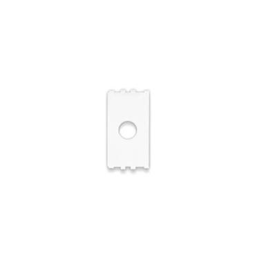 Imagem de Módulo Branco c/ Furo de 10mm pacote c/ 2 unidades - Apoio