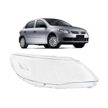 Imagem de  Lente Farol Gol Saveiro Voyage G5 2009 2010 2011 2012 - LIGHTWAY, Pç
