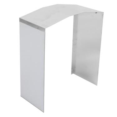 Imagem de Tampas de Proteção do Carregador de EV, Telhado de Protetor de Carregador de Veículo Elétrico de Montagem na Parede, Estação de Carregamento Tampa