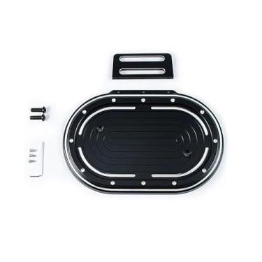 Imagem de Capa de filtro de ar para ventilador - Milwaukee-Eight Engine '18-later Softail e modelos Touring and Trike '17-later equipados com filtro de ar 114 (tampa do purificador de ar-B)