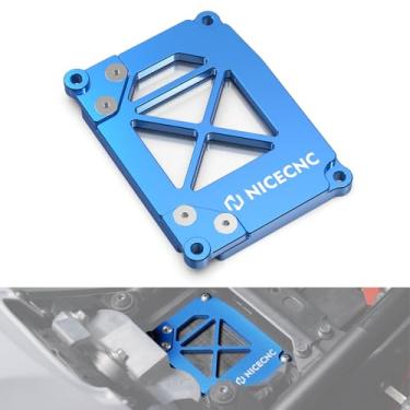 Imagem de NICECNC Tampa da caixa de filtro de ar compatível com Yamaha Tenere 700 XTZ700 2020-2024, Tenere 700 Rally Edition 2020-2024, Tenere 700 World Raid 2022-2023, azul