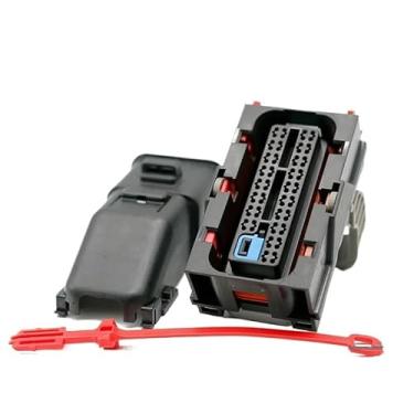 Imagem de 1 Conjunto De 73 Pinos Chicote De Fios Automático Conector Angina Ecu Jinbei Módulo De Placa De Computador Plugue Elétrico 15452126 15358860 15357142