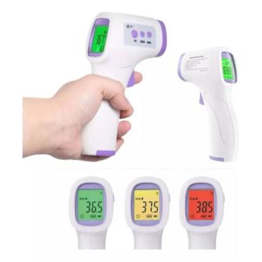 Imagem de Termometro digital infravermelho - UNIK HEALT