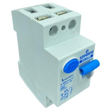 Imagem de Disjuntor Dr Monofásico Soprano