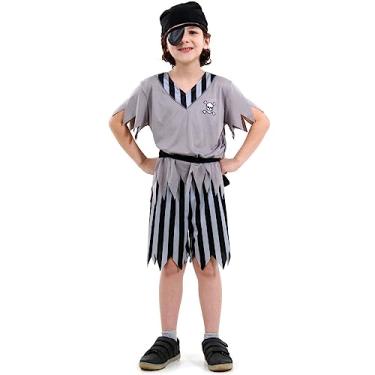 Imagem de FANTASIA PIRATA FANTASMA MASCULINO-P