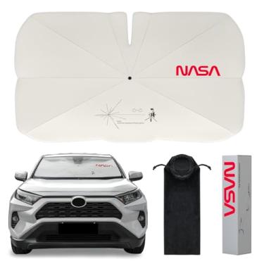 Imagem de Guarda-sol reforçado com revestimento triplo da NASA Voyager-2 Mission Edition projetado para carro