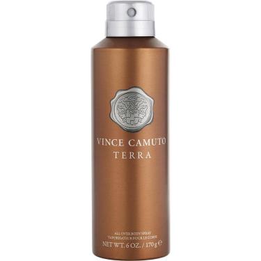 Imagem de Água De Cheiro Masculina Vince Camuto Terra Spray Corporal 180 Ml
