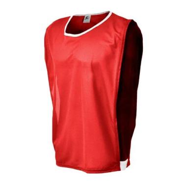 Imagem de Kit com 9 Coletes Esportivos de Treino - Kanga Sport, Vermelho