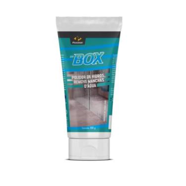 Imagem de Tira Mancha Vidro Box Banheiro Pek Box Dagua Pisoclean 300g