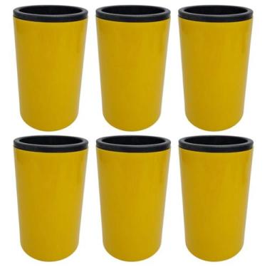 Imagem de Porta Latao Termico 473ml Isopor Latao Cerveja Camisinha Bar Lanchonet
