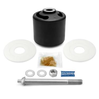 Imagem de Para Hendrickson Kit de bucha de parafuso de pivô de alinhamento rápido substitui S-24691 S-21166