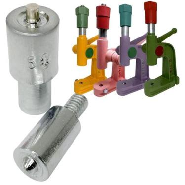 Imagem de Jogo de Matriz Pregar Ilhos 54 Para Balancim Graziano Cardenas e Impor