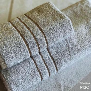 Imagem de Toalha de Piso Hotel 540g/m² Bege  Roma  TEKA Profiline