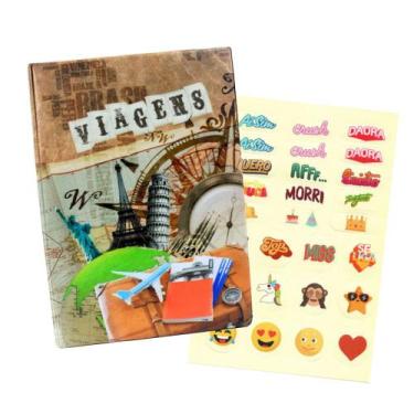 Imagem de Álbum de 500 fotos 10x15 Viagens - 5560 - 6658/326 - TUDOPRAFOTO