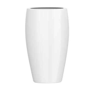 Imagem de Vaso De Planta Grande 90cm Fibra De Vidro Tipo Vietnamita (Branco)